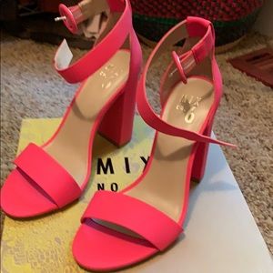 Mix No. 6 Strap Heels